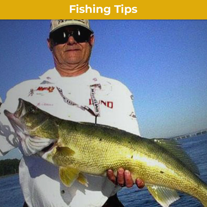Expert Tips: Let Those Walleye Have It!