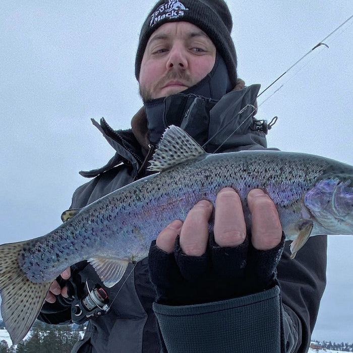 Ransford: Early Ice Fishing Tactics for Trout