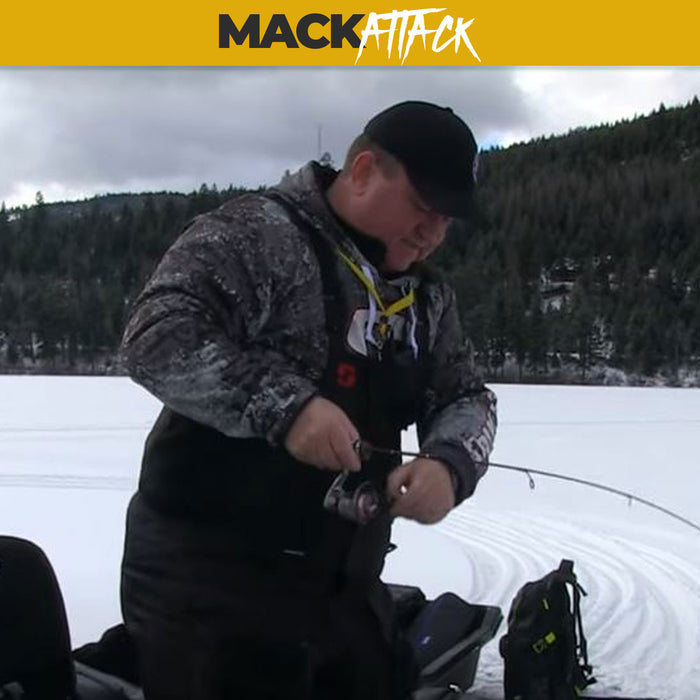 NWO: Ice Fishing for Kokanee in Montana