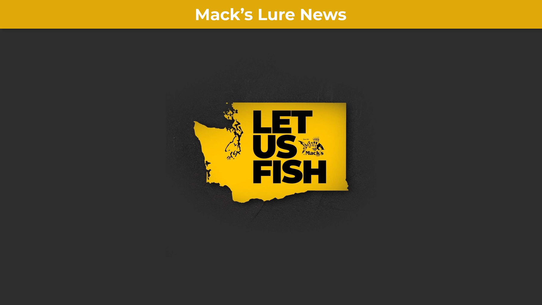 Washington State: Fishing Not Immune to COVID-19