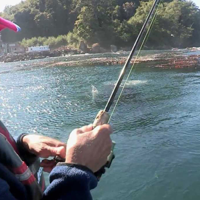 Angler West TV: Port Angeles Coho Fishing