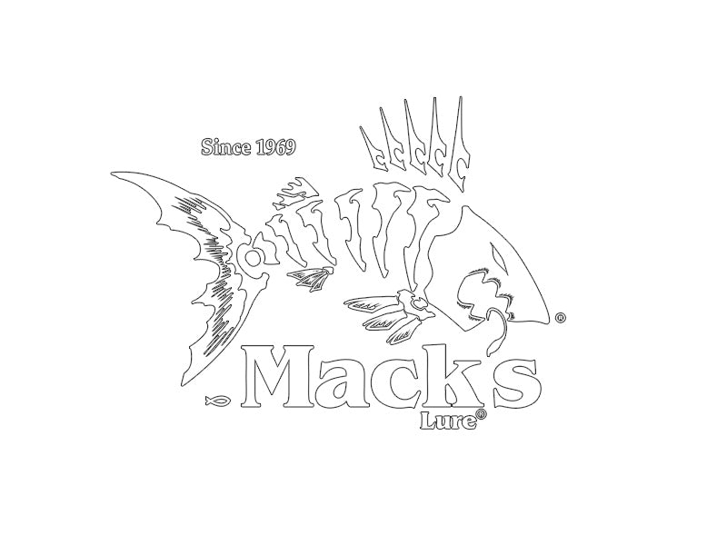 Mack's Lure Decal