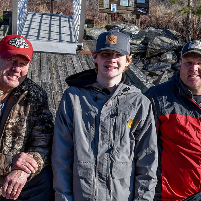 Taking a child fishing is a rewarding experience with benefits for both mentor and child