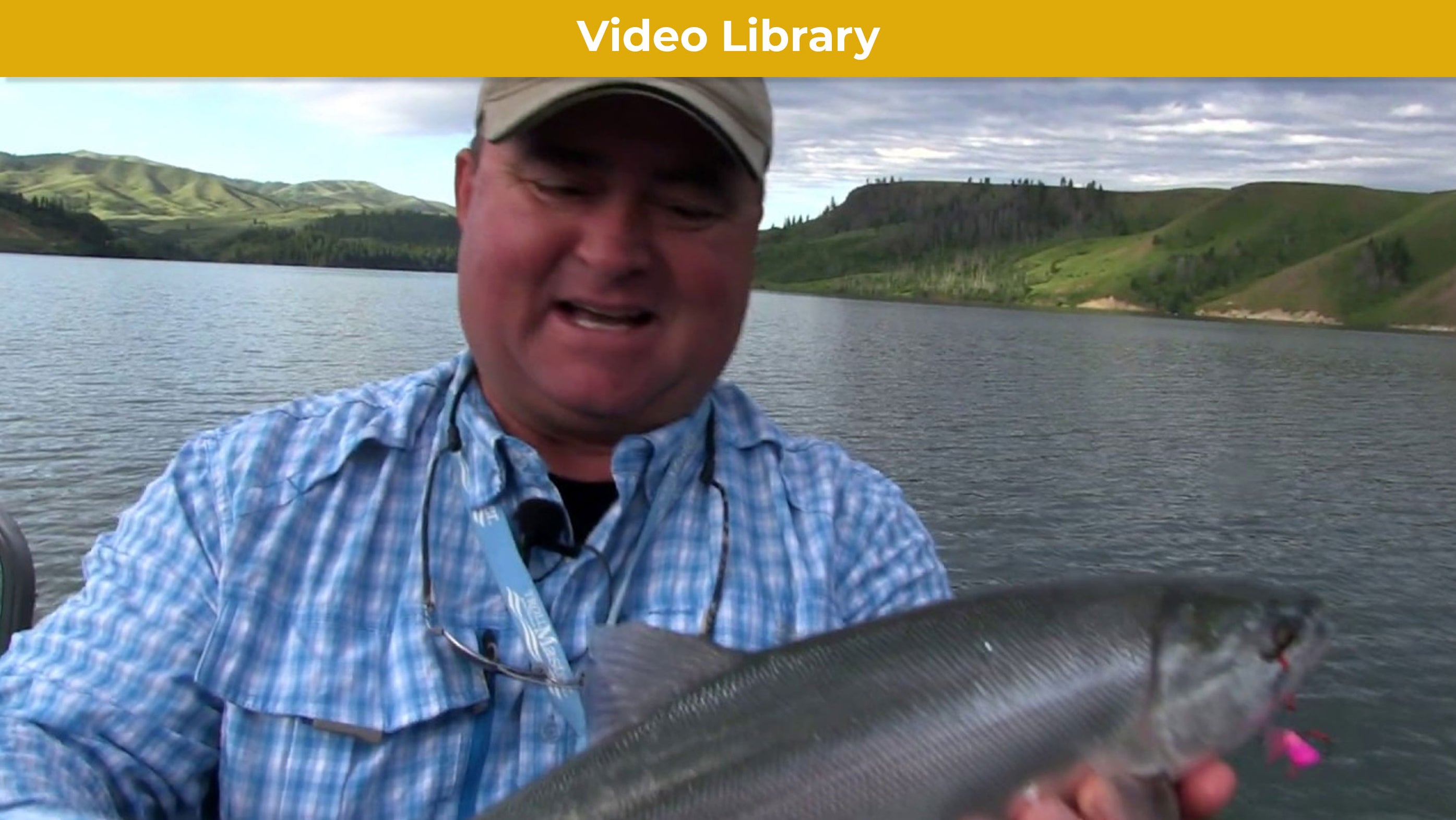 Kokanee Fishing on Anderson Ranch Reservoir — Mack’s Lure Tackle