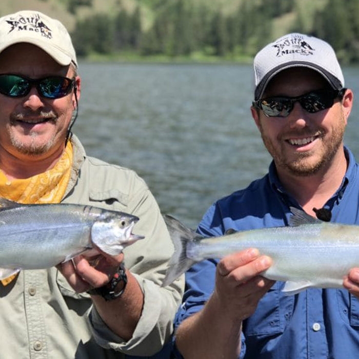 A Power Pairing for Spring Kokanee