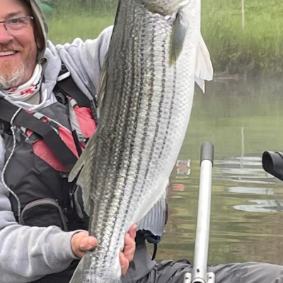Handling Big Fish on a Kayak