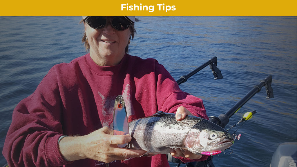Reeling in the Rainbow Trout at Lake Roosevelt — Mack's Lure Tackle