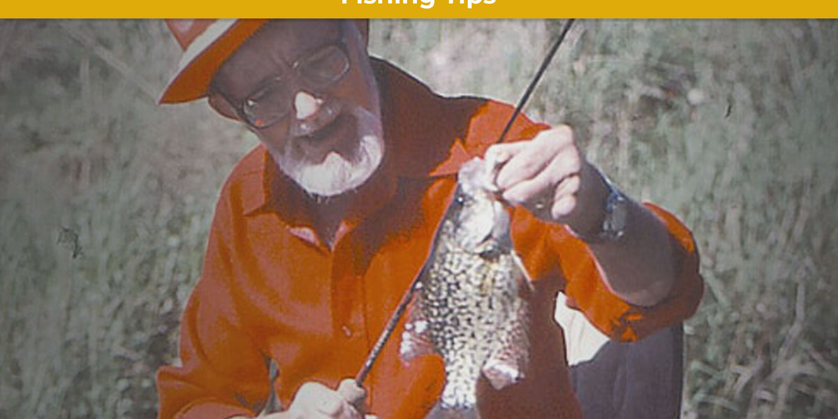 Top 4 EARLY Spring Crappie Fishing Techniques from Experts