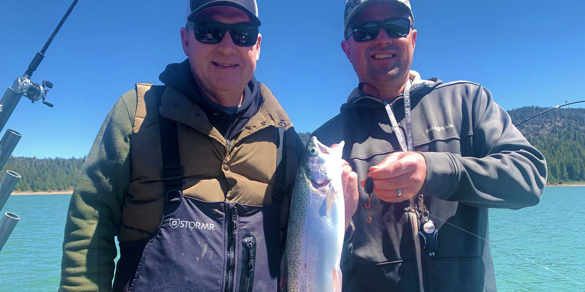 Angler West: Lake Davis (Calif.) Spring Rainbow Trout Fishing — Mack's Lure  Tackle