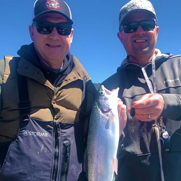 Angler West: Lake Davis (Calif.) Spring Rainbow Trout Fishing