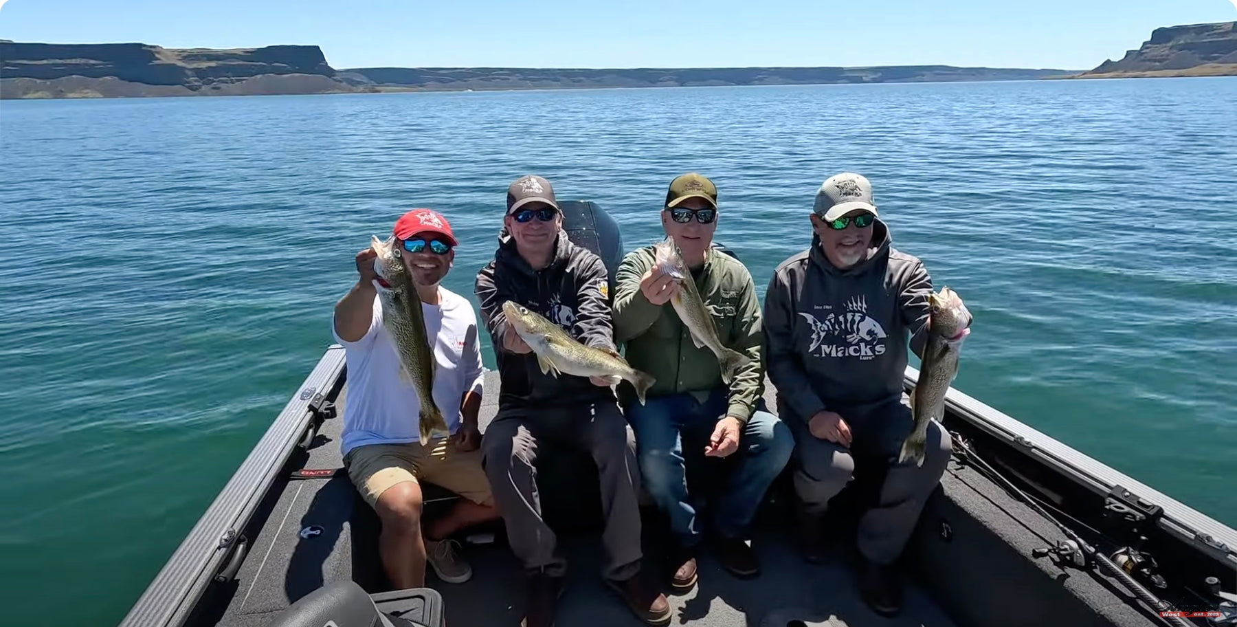 Watch Banks Lake Post Spawn Walleye - Angler West TV