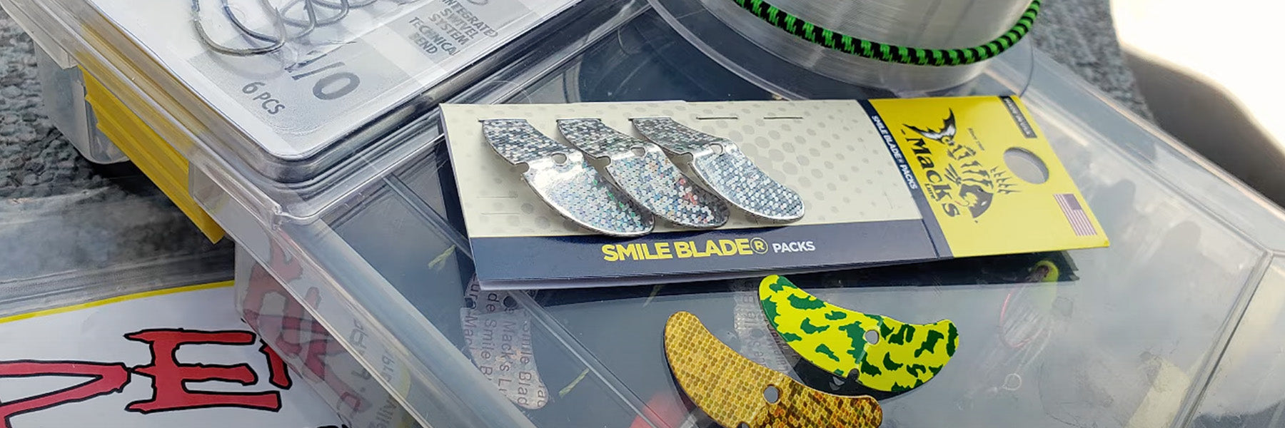 Why you Need to Try Smile Blades When Trolling