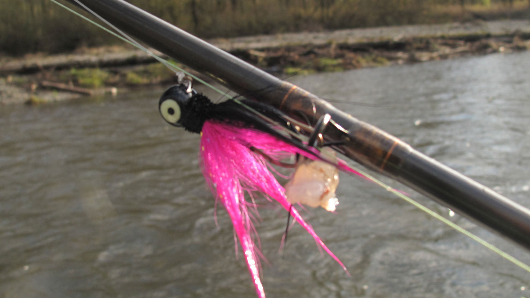 Make Fall Salmon Strike with the Rock Dancer