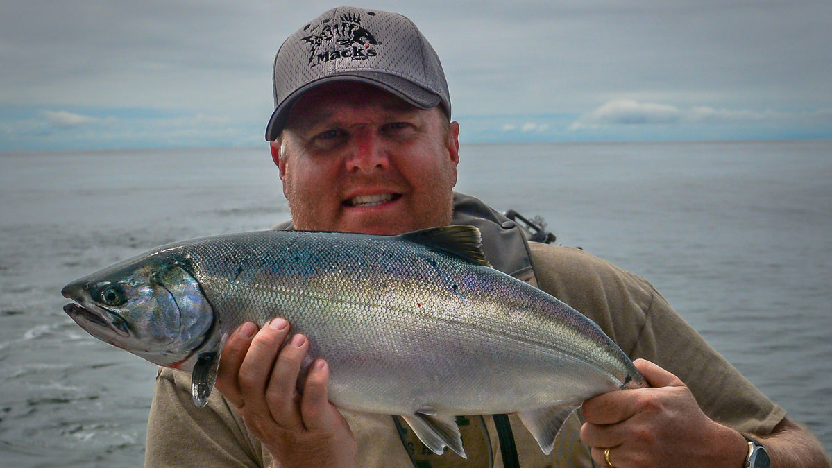 Saltwater Coho Fishing – Trolling Spoons – Gone Fishing Northwest