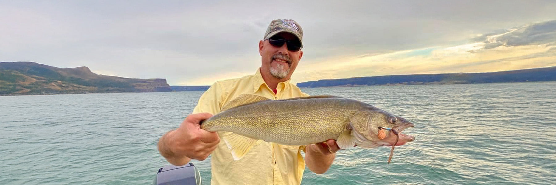 Pro Choices for Fall Walleye