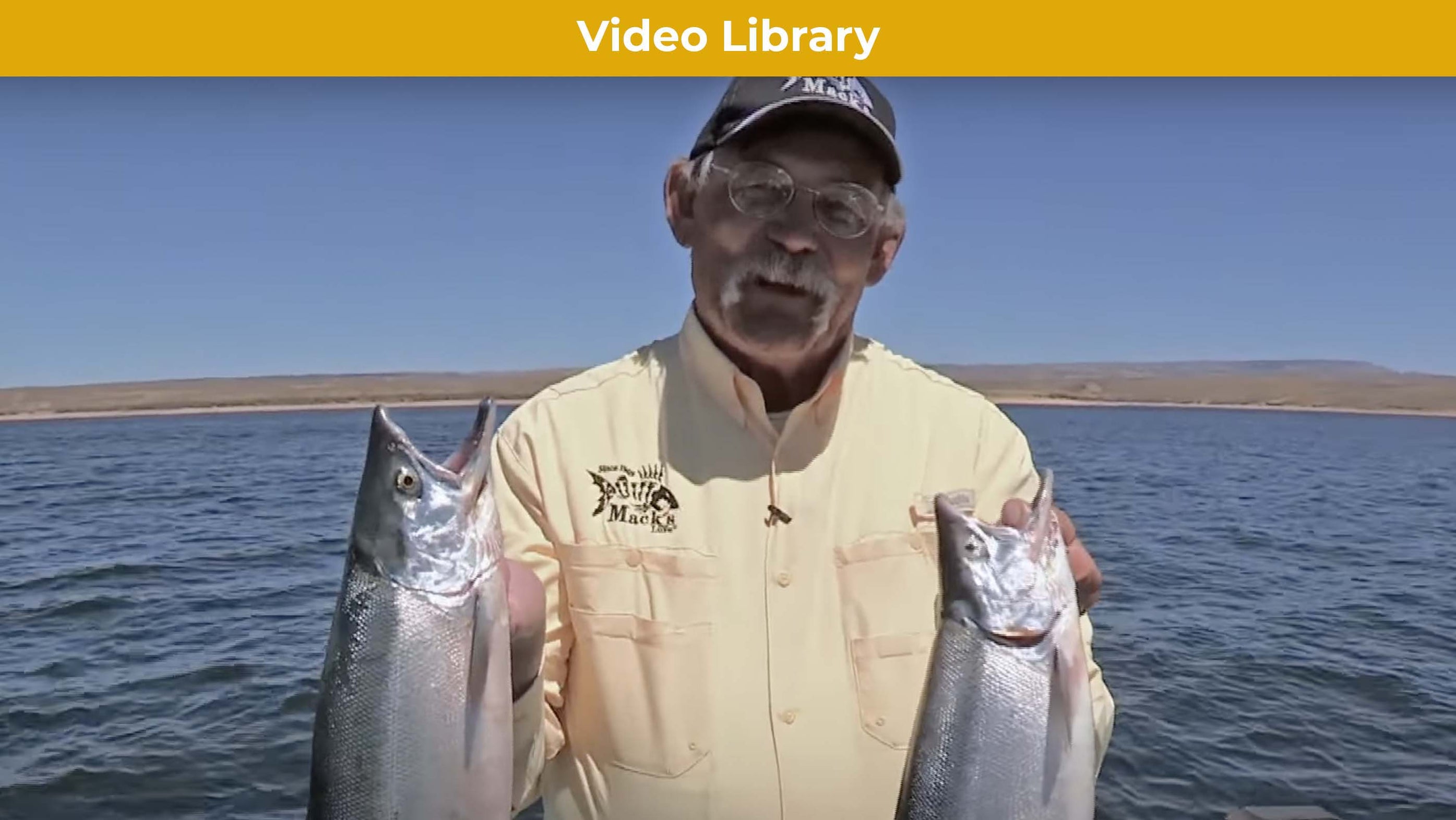 Fishing Big Kokanee in the Flaming with Sonic Baitfish — Mack’s