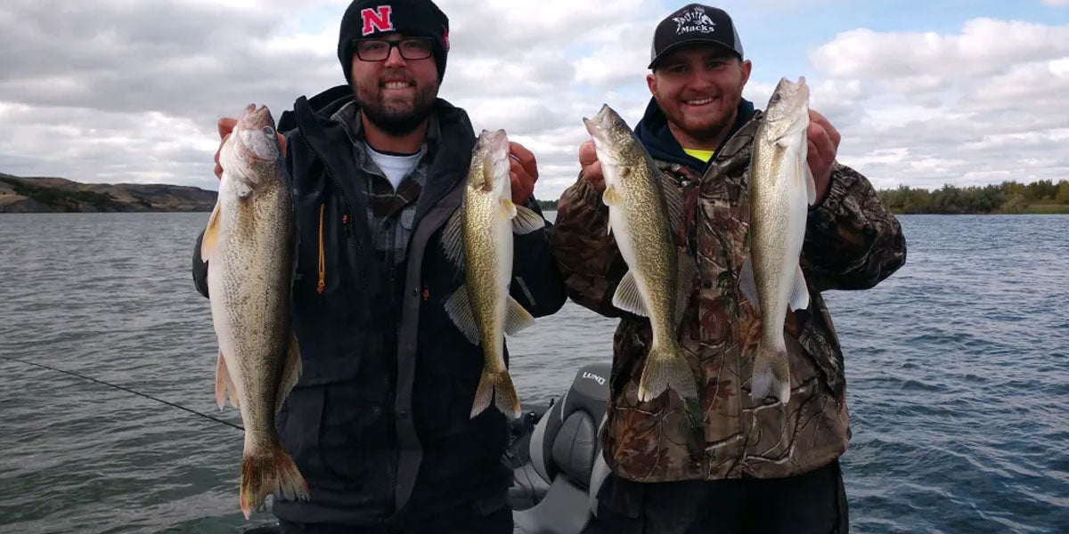 Midwest Angler: Targeting Fall Walleye