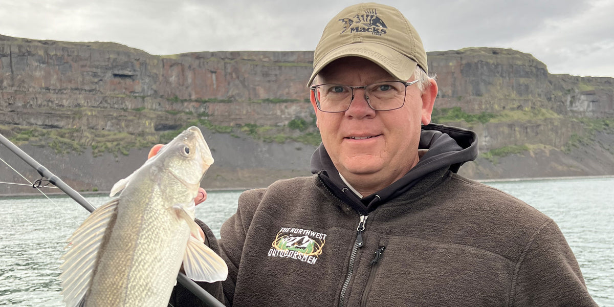 How to Target Spring Walleye in Washington Lakes -  — Mack's  Lure Tackle