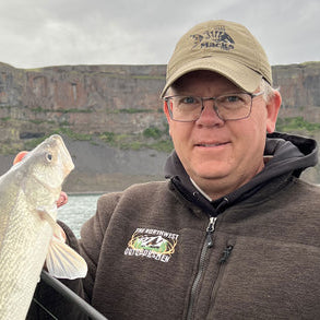 How to Target Spring Walleye in Washington Lakes