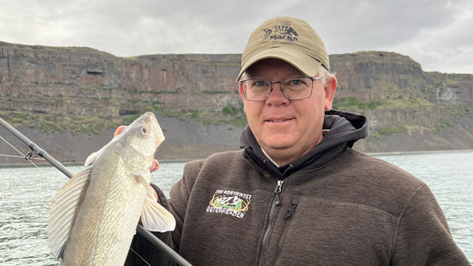 How to Target Spring Walleye in Washington Lakes