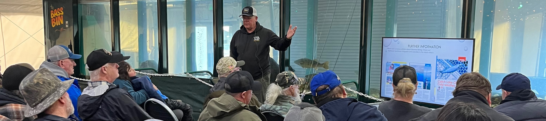 Mack’s Lure at The Washington Sportsmen’s Show