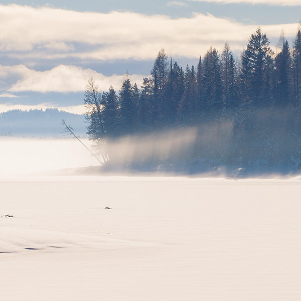 Preparing for Ice Fishing