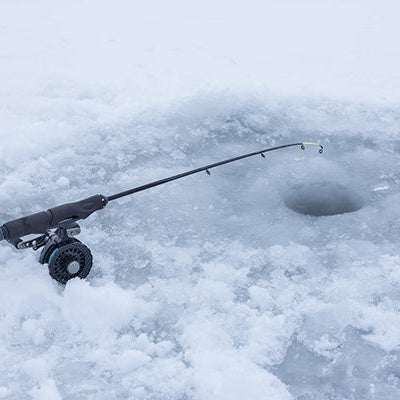 best ice fishing reels for pike Free Fall Reel | Innovative Patent Structure Design The Ultimate Ice Fishing Setup