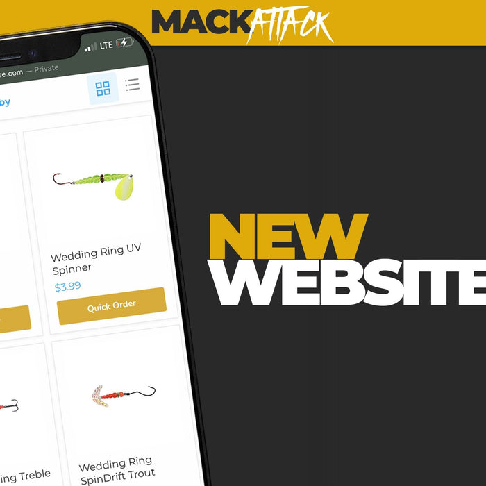 Mack's Lure Launches a New Official Website and Online Tackle Shop