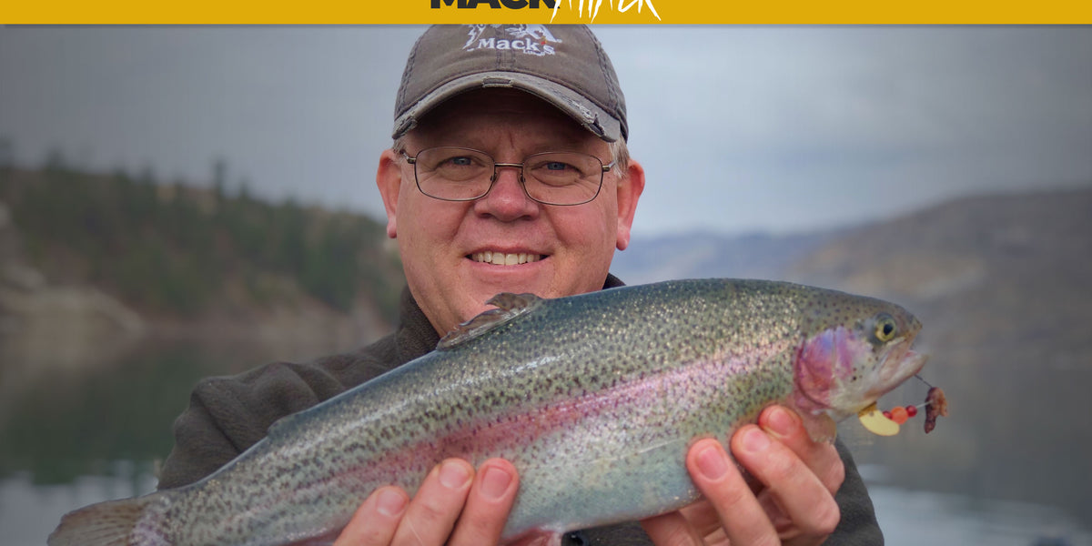 Rainbow Trout Fly Fishing Tips & Gear