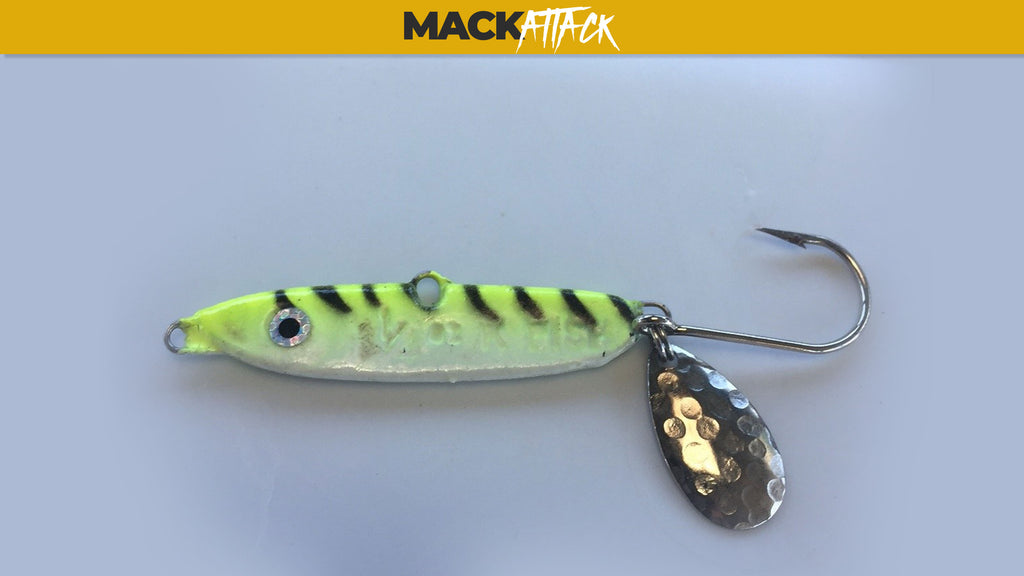 Sonic BaitFish: When to Add a Spinner Blade to the SBF — Mack's Lure Tackle