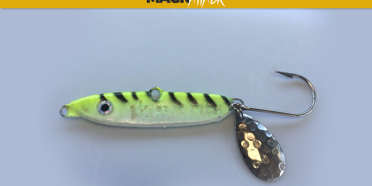 Sonic BaitFish: When to Add a Spinner Blade to the SBF — Mack's