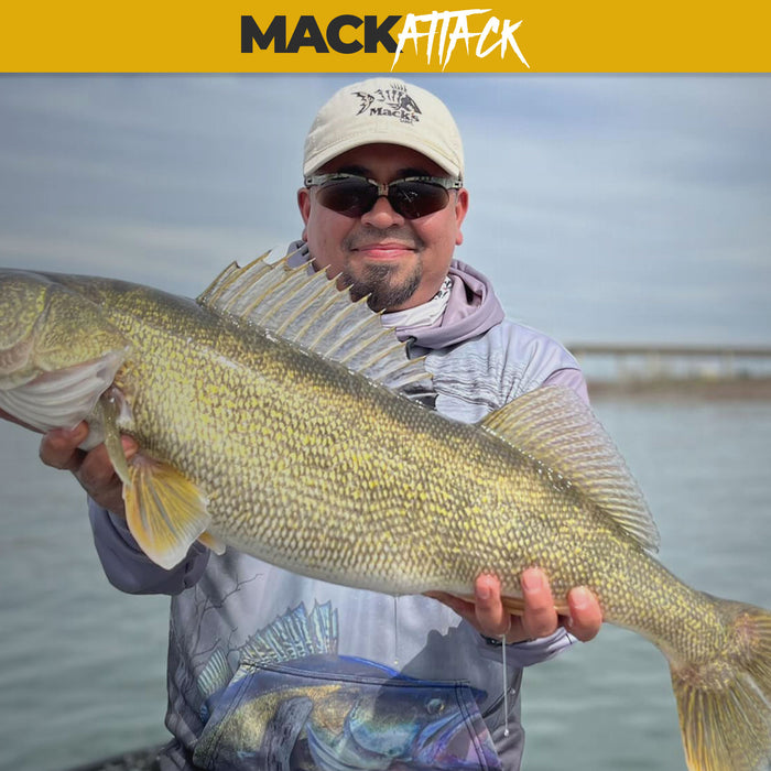 Podcast: Spring Walleye on the Columbia River with J-Rod