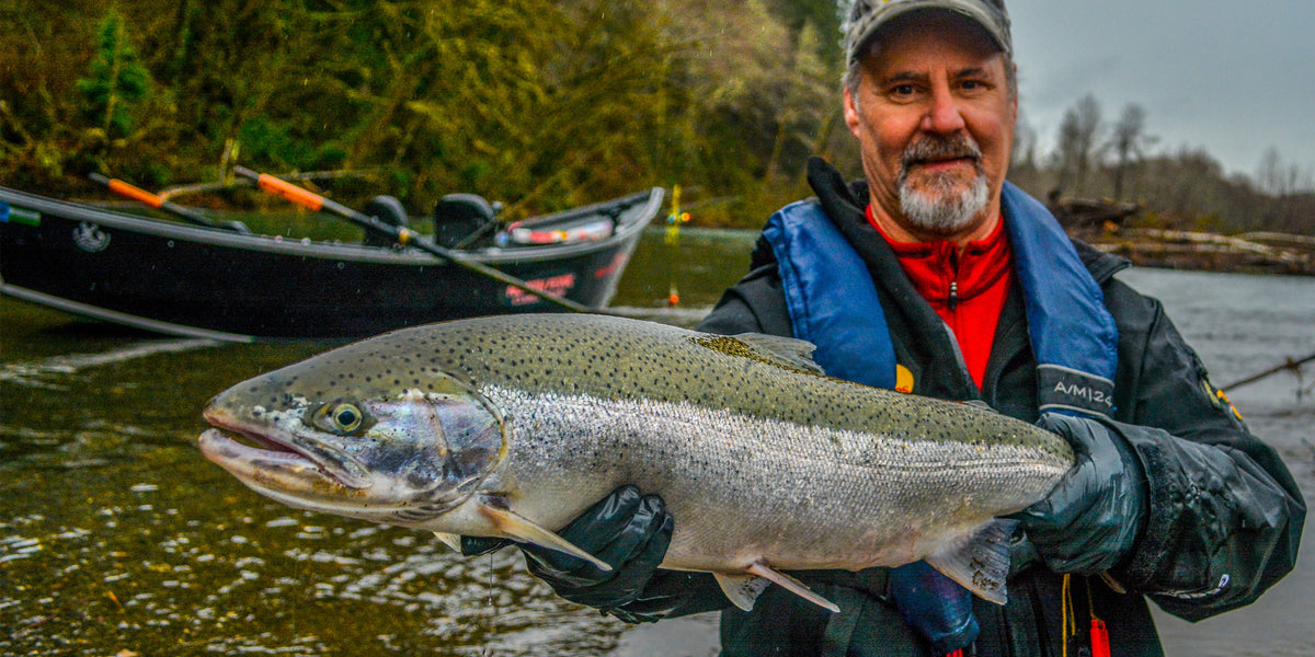 Fishing Pink Worms for Steelhead by Jason Brooks – Salmon Trout