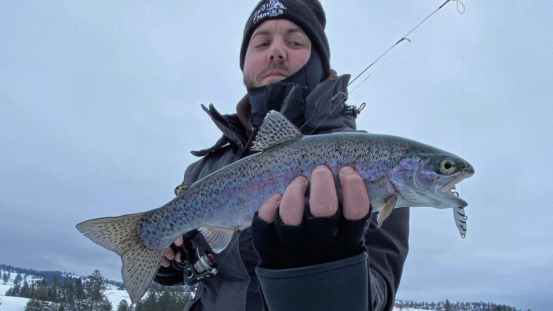 Ransford: Early Ice Fishing Tactics for Trout
