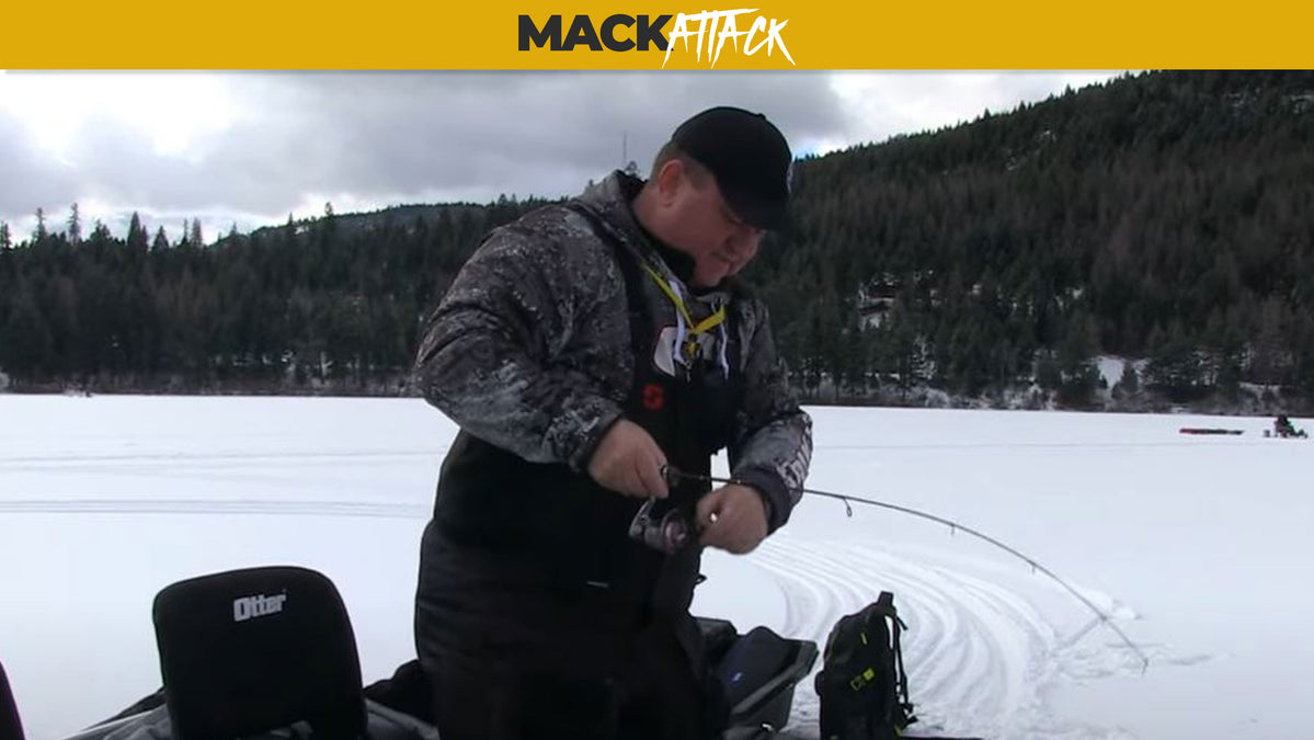 Ice Fishing In Montana