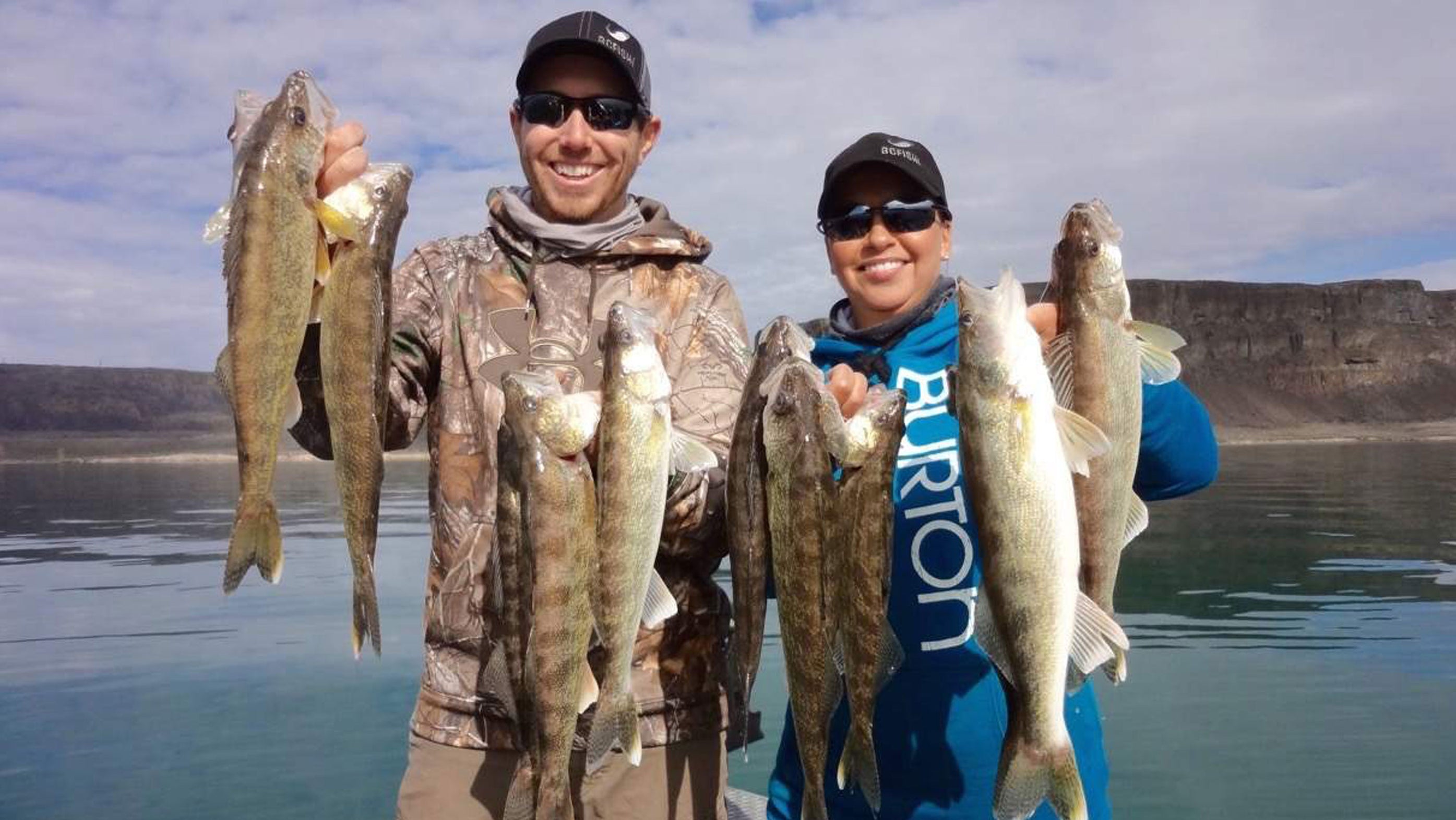 Coyne Guide to Banks Lake Walleye Fishing — Mack’s Lure Tackle