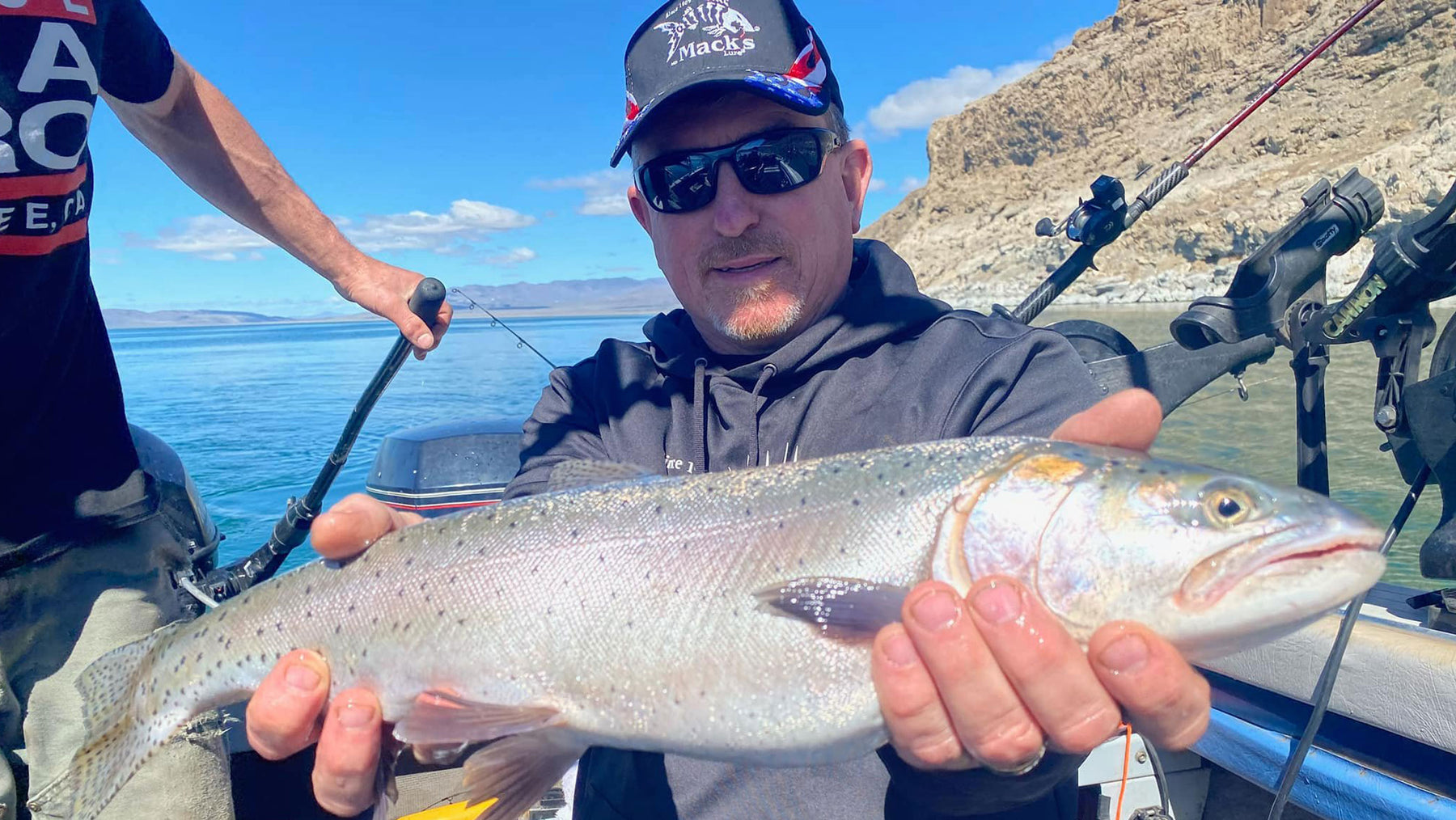 Trolling for Trout, Kokanee and Salmon in California Lakes
