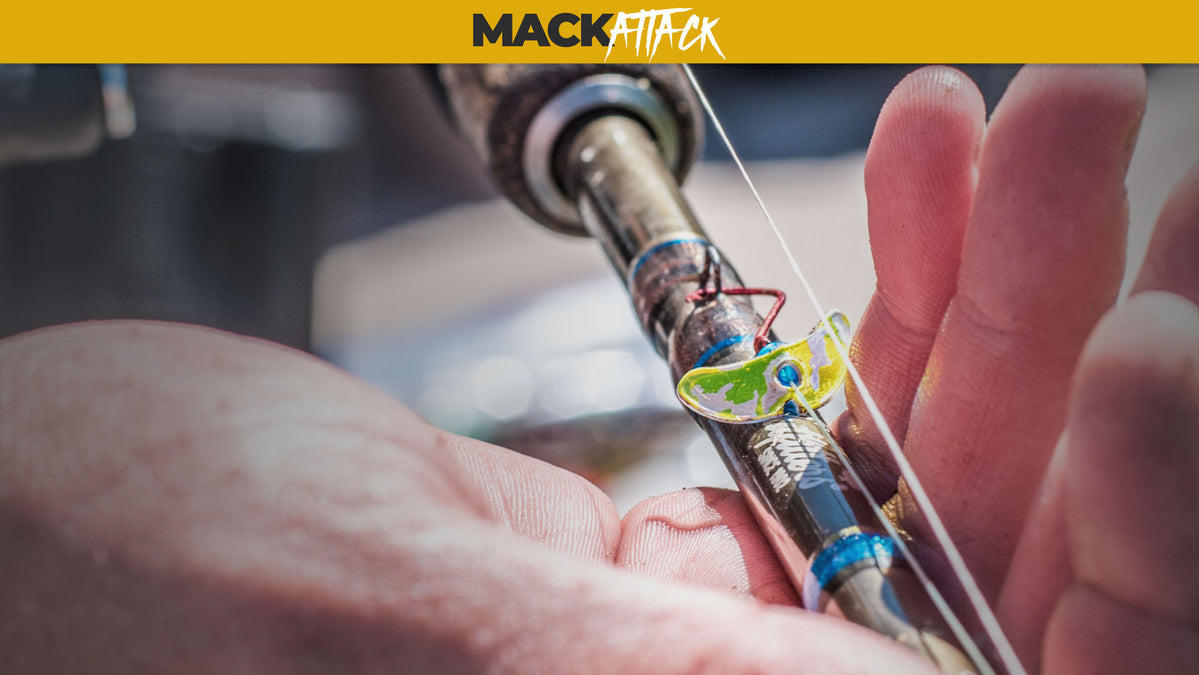 Why the Smile Blade is Every Walleye Angler's Favorite Spinner Blade —  Mack's Lure Tackle