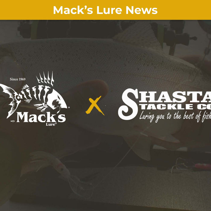 Mack's Lure Acquires Shasta Tackle Company