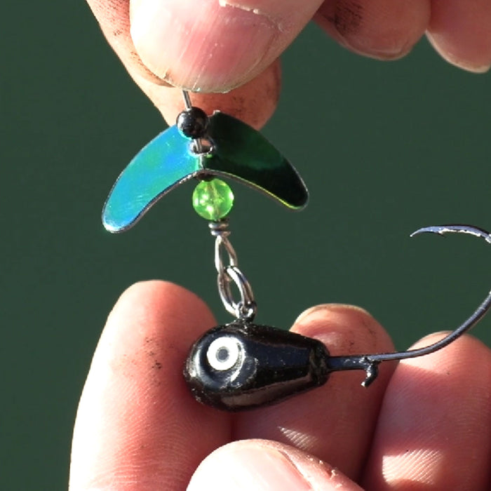 Fishing tackle lures walleye killers drift trolling front spinner