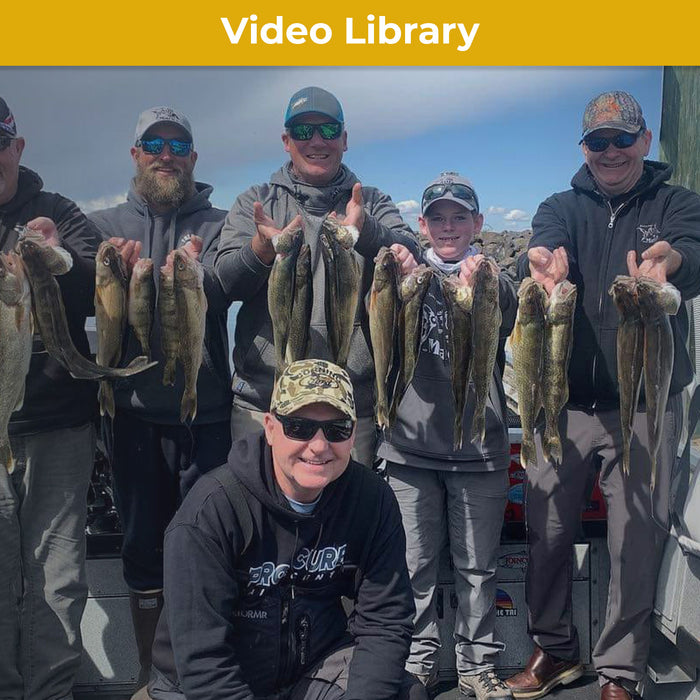 Angler West: Columbia River Spring Walleye 