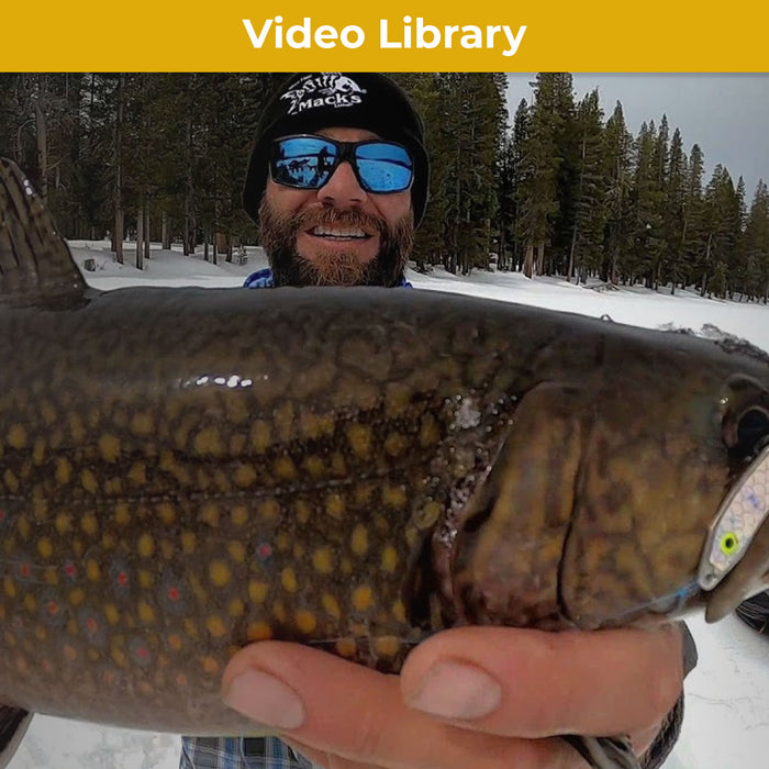 Ice Fishing for Trout in the California Backcountry