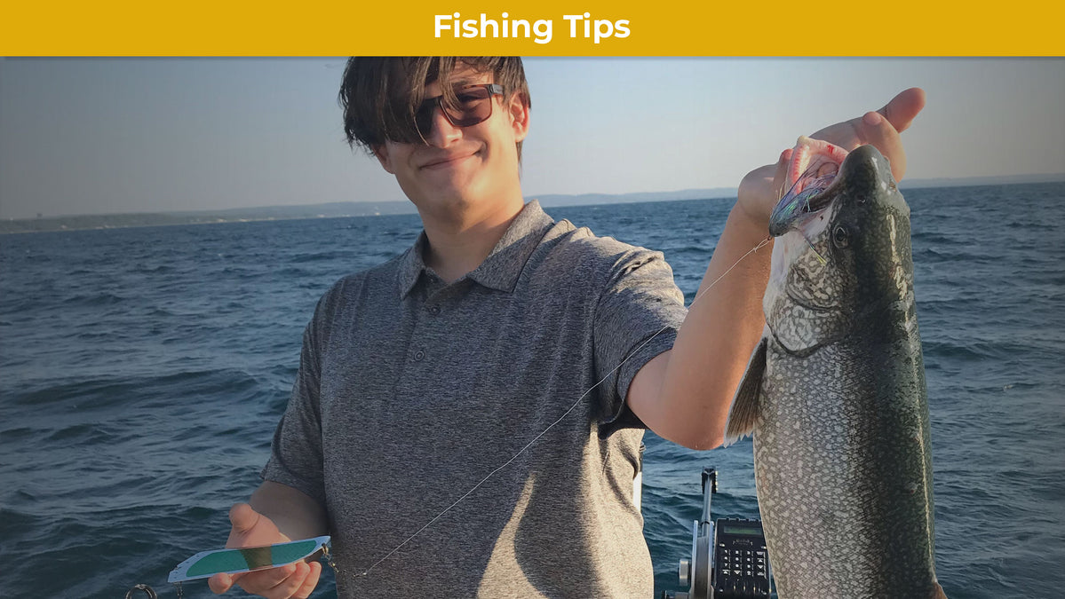 Trolling Tips: Maximize the Flash Factor of Your Spread — Mack's Lure Tackle