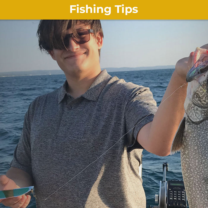 Trolling Tips: Maximize the Flash Factor of Your Spread