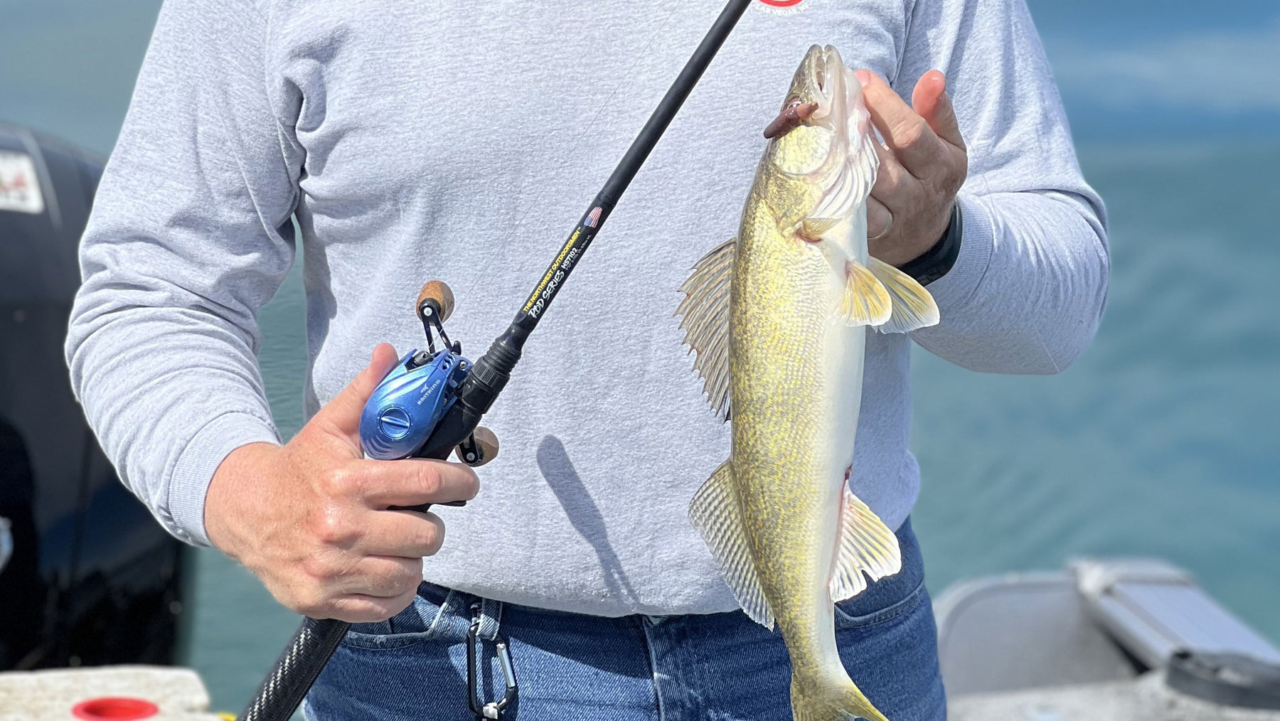 Podcast: Spring Walleye on the Columbia River