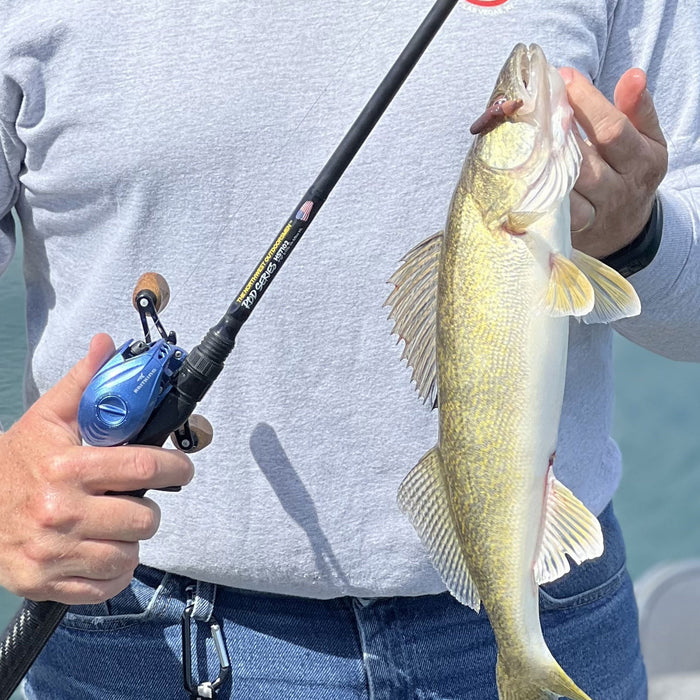 Podcast: Spring Walleye on the Columbia River