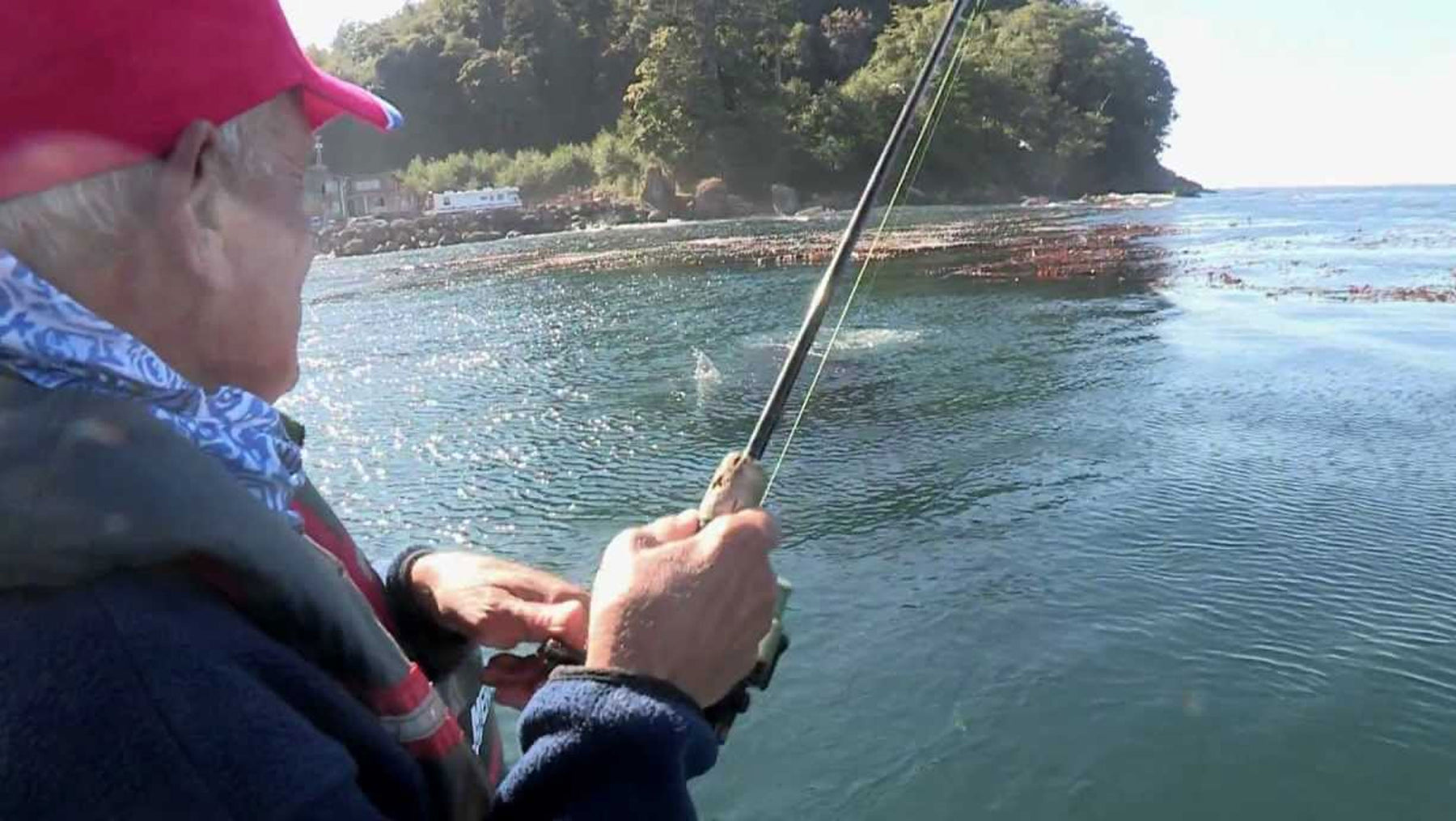 Angler West TV: Port Angeles Coho Fishing