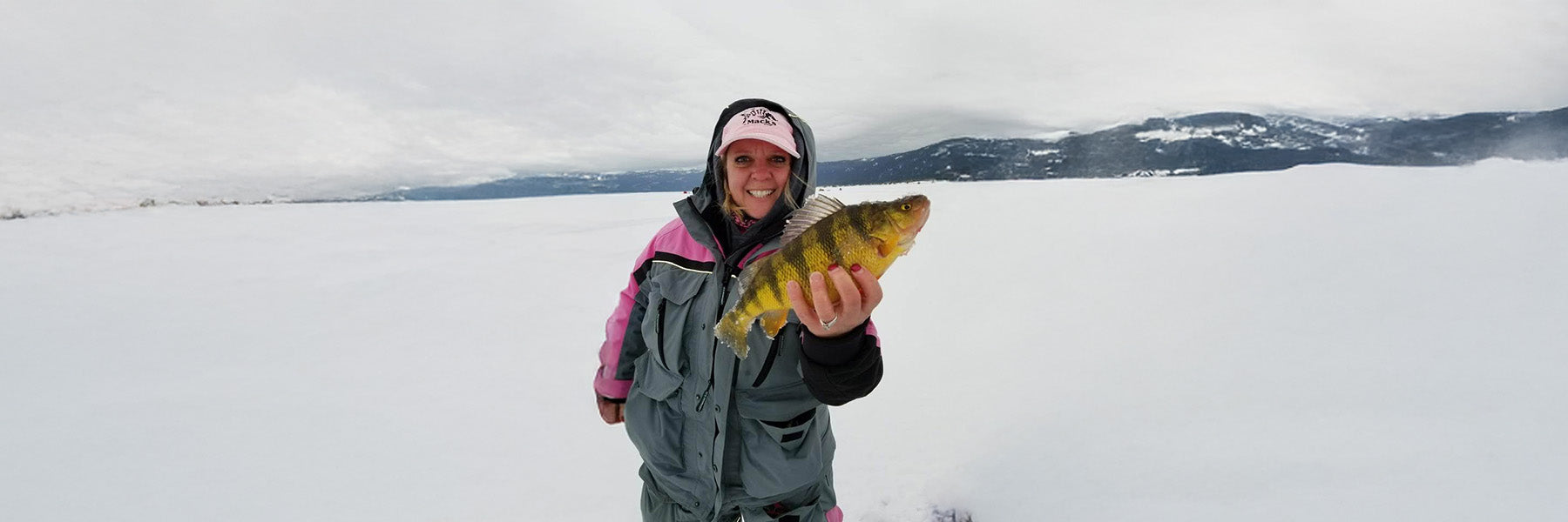 Targeting Yellow Perch Giants