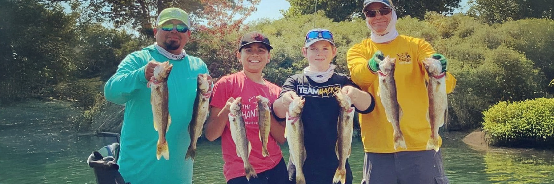 Smile-a-Mile Walleyes