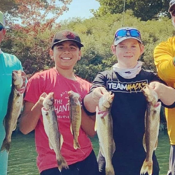 Smile-a-Mile Walleyes